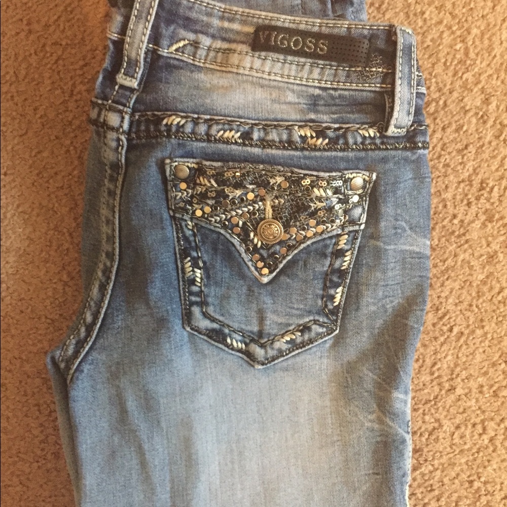 Worn once women’s Vigoss jeans!